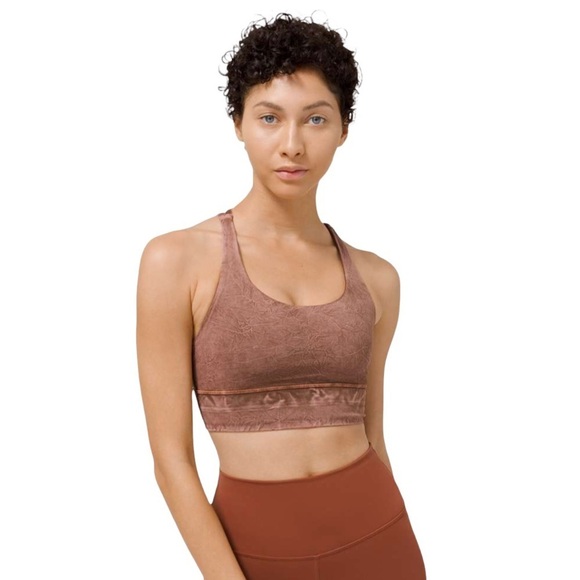 LULULEMON Long Line Energy Sports Bra - Picture 8 of 9
